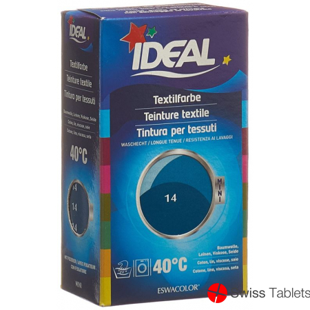 Ideal Mini Cotton Color No14 Petrol buy online