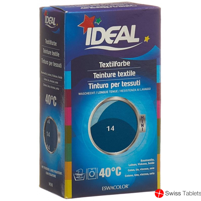 Ideal Mini Cotton Color No14 Petrol buy online