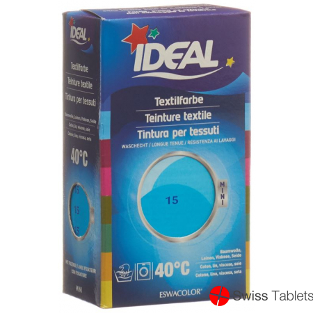 Ideal Mini Cotton Color No15 Turquoise buy online