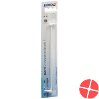 Paro Interspace Brush F Holder White 2 brushes