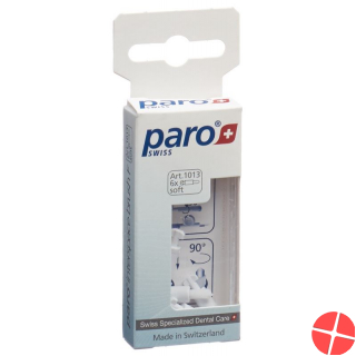 Paro Interspace Bürste F Soft Weiss Refill 6 Stück