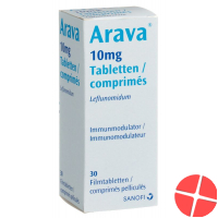 Arava Filmtabletten 10mg 30 Stück