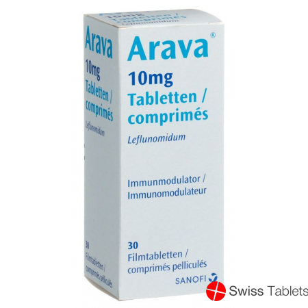 Arava Filmtabletten 10mg 30 Stück buy online