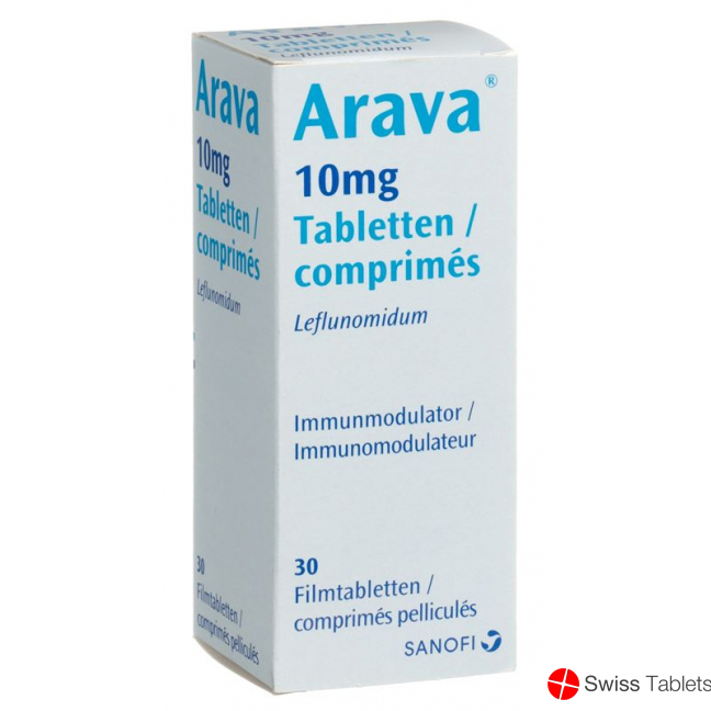 Arava Filmtabletten 10mg 30 Stück buy online