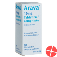 Arava Filmtabletten 10mg 100 Stück