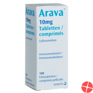 Arava Filmtabletten 10mg 100 Stück