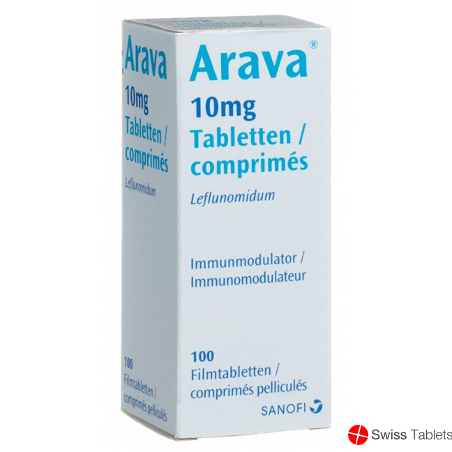 Arava Filmtabletten 10mg 100 Stück buy online
