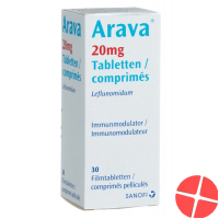 Arava Filmtabletten 20mg 30 Stück