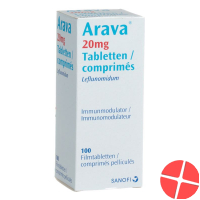 Arava Filmtabletten 20mg 100 Stück