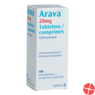 Arava Filmtabletten 20mg 100 Stück