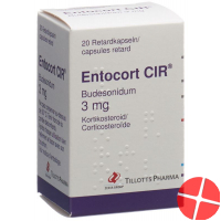 Entocort CIR Retard Kapseln 3mg 20 Stück