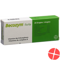 Becozym Forte 20 Dragees