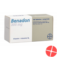Benadon 300mg 10 Tabletten
