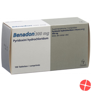 Benadon Tabletten 300mg 100 Stück