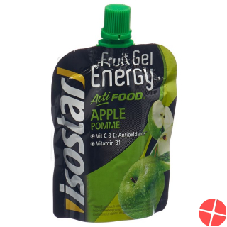Isostar Actifood Energiekonz Gel Apfel 90g