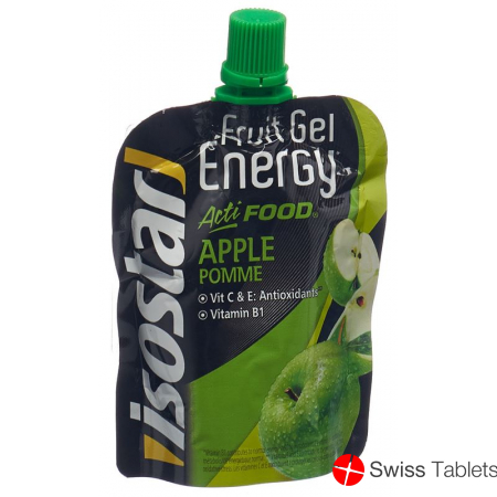 Isostar Actifood Energiekonz Gel Apfel 90g buy online