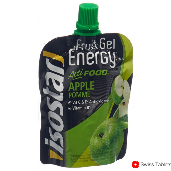 Isostar Actifood Energiekonz Gel Apfel 90g buy online
