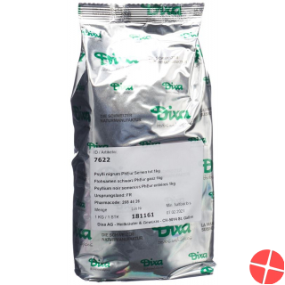 Dixa Psyllii Nigrum Semen Pheur Dep 1kg