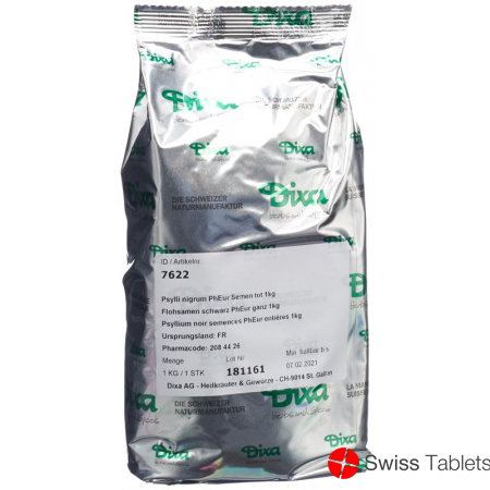 Dixa Psyllii Nigrum Semen Pheur Dep 1kg buy online