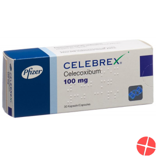 Celebrex Kapseln 100mg 30 Stück Celebrex Kapseln 100mg 30 Stück