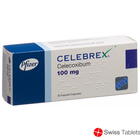 Celebrex Kapseln 100mg 30 Stück buy online