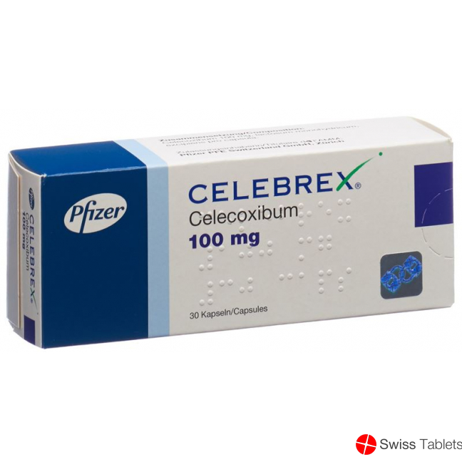 Celebrex Kapseln 100mg 30 Stück buy online