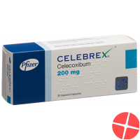 Celebrex Kapseln 200mg 30 Stück