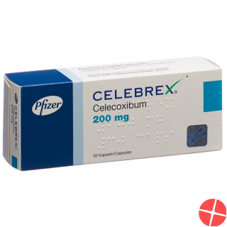 Celebrex Kapseln 200mg 30 Stück Celebrex Kapseln 200mg 30 Stück
