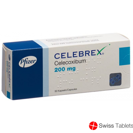 Celebrex Kapseln 200mg 30 Stück buy online