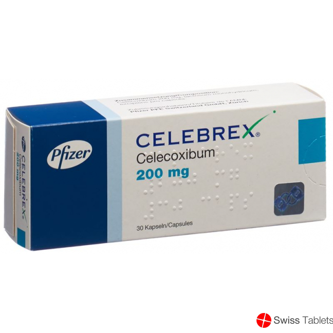 Celebrex Kapseln 200mg 30 Stück buy online