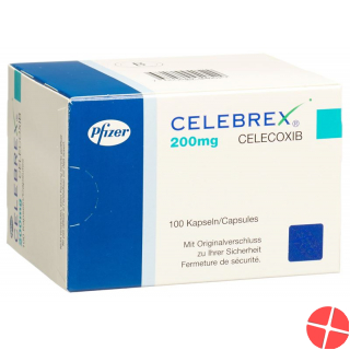 Celebrex Kapseln 200mg 100 Stück Celebrex Kapseln 200mg 100 Stück