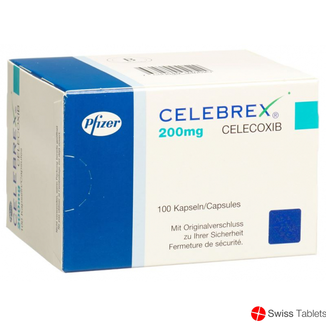 Celebrex Kapseln 200mg 100 Stück buy online