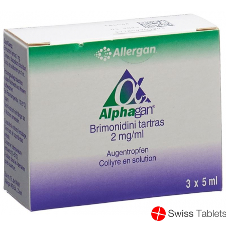Alphagan Augentropfen 3x 5ml buy online