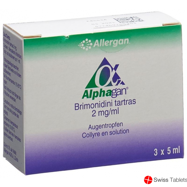 Alphagan Augentropfen 3x 5ml buy online