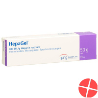 Hepagel Gel 50g