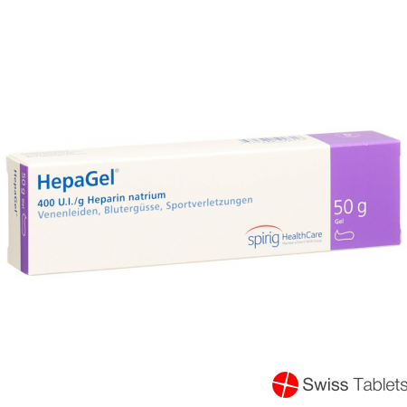 Hepagel Gel 50g buy online
