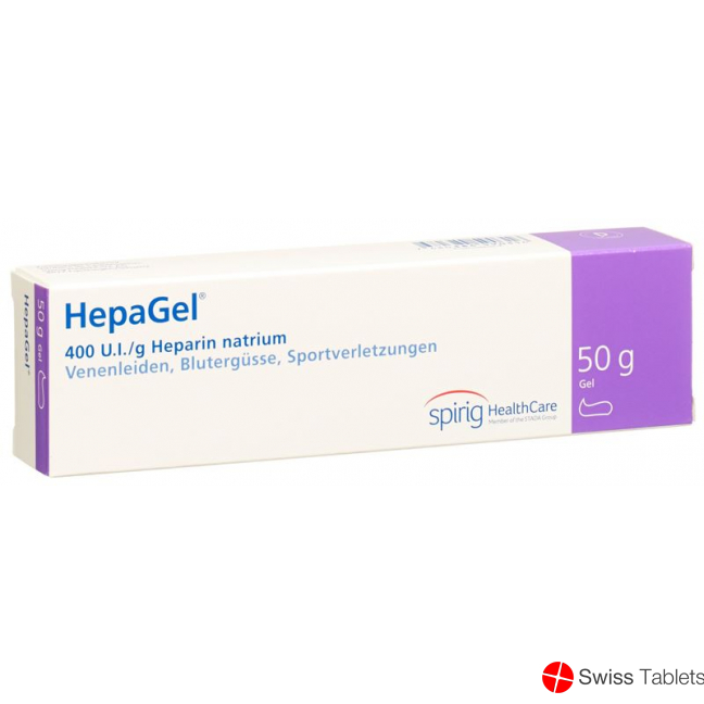 Hepagel Gel 50g buy online