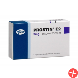 Prostin E2 Vaginaltabletten 3mg 4 Stück