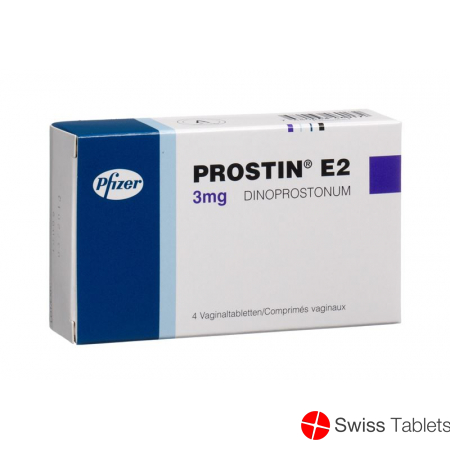 Prostin E2 Vaginaltabletten 3mg 4 Stück buy online