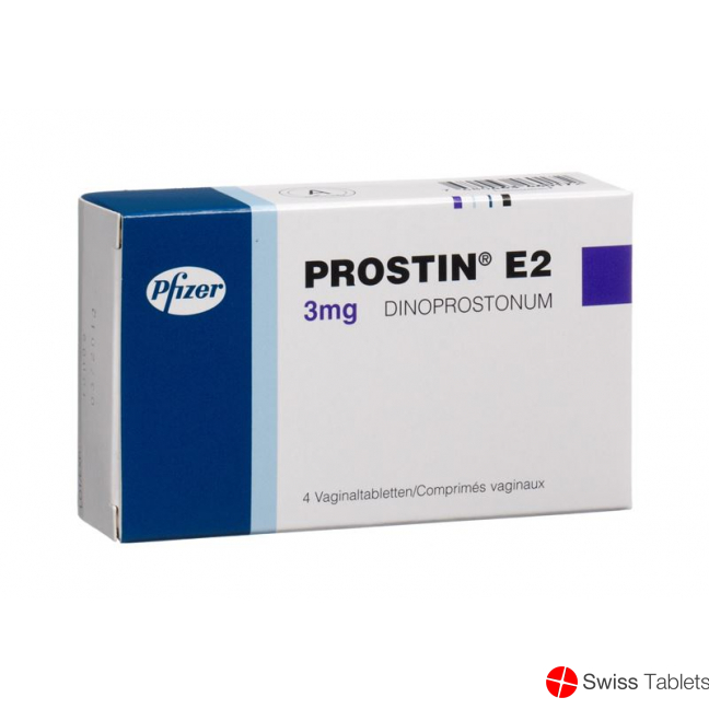 Prostin E2 Vaginaltabletten 3mg 4 Stück buy online