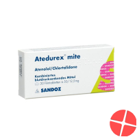 Atedurex Mite Filmtabletten 50/12.5 30 Stück