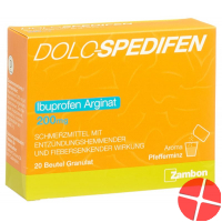 Dolo Spedifen 200mg 20 Granulate