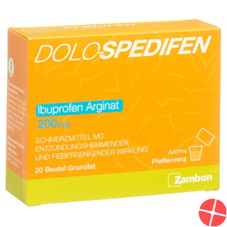Dolo Spedifen 200mg 20 Granulate