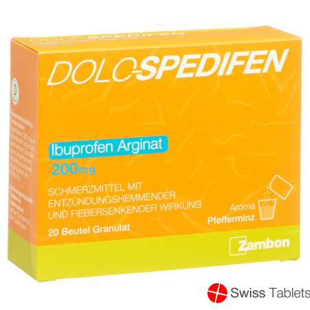 Dolo Spedifen 200mg 20 Granulate buy online