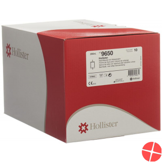 Hollister Bettbeutel 2L 120cm Steril 10 Beutel