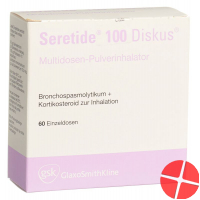 Seretide 100 Diskus Inh Pulver 60 Dos