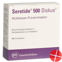 Seretide 500 60 dose inhalation powder