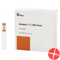 Atropine SDU Faure 0.5% 20 Monodosis 0.4ml