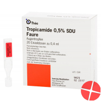 Tropicamide Augentropfen 0.5% 20x 0.4ml