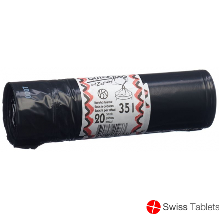Kehrichtsack Ruckzuck 35L Oks 20 Stück buy online